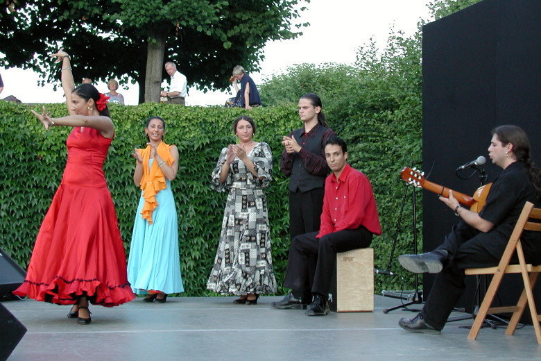 Kleines Fest - Grupo Semilla - Flamenco