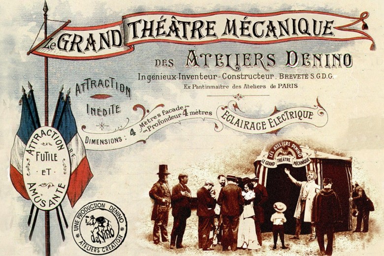 Kleines Fest - La Compagnie de l'Echelle - Le Grand Théâtre Mécanique
